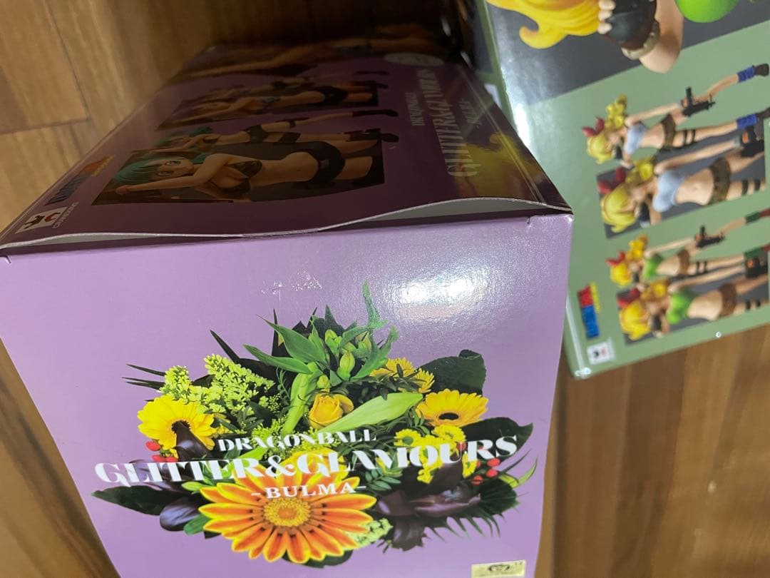ドラゴンボール GLITTER＆GLAMOURS ブルマ　ブルマ　ランチ　未開封