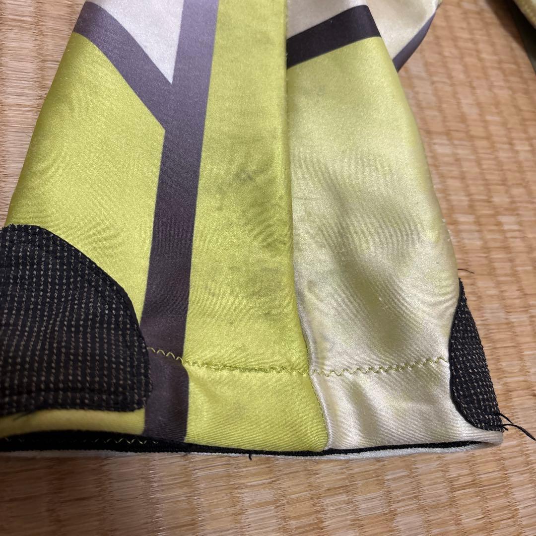 Phenix フェニックス　レーススーツ　ワンピ　黄色