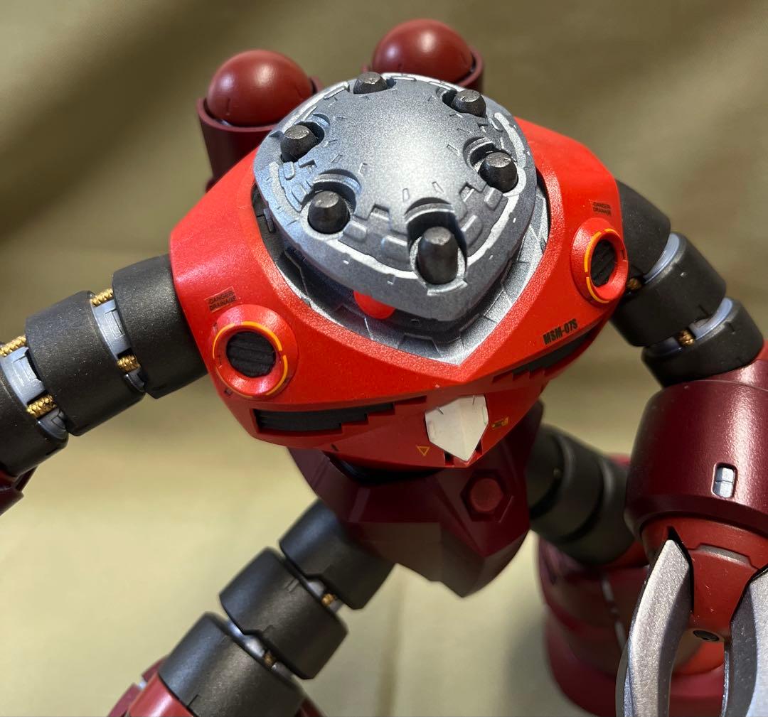 MG 1/100 シャア専用ズゴック★塗装済み完成品