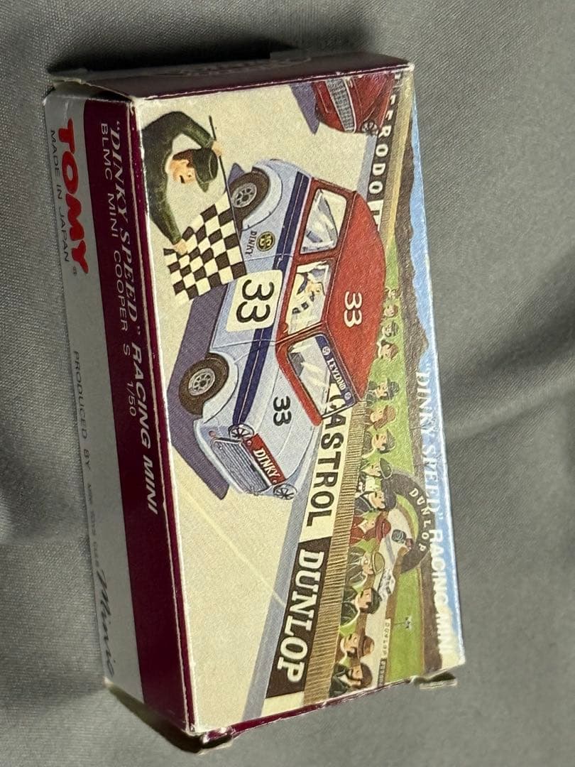 トミカ DINKY SPEEDレーシング ミニ BLMC ミニ クーパーS