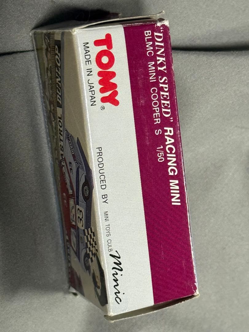 トミカ DINKY SPEEDレーシング ミニ BLMC ミニ クーパーS