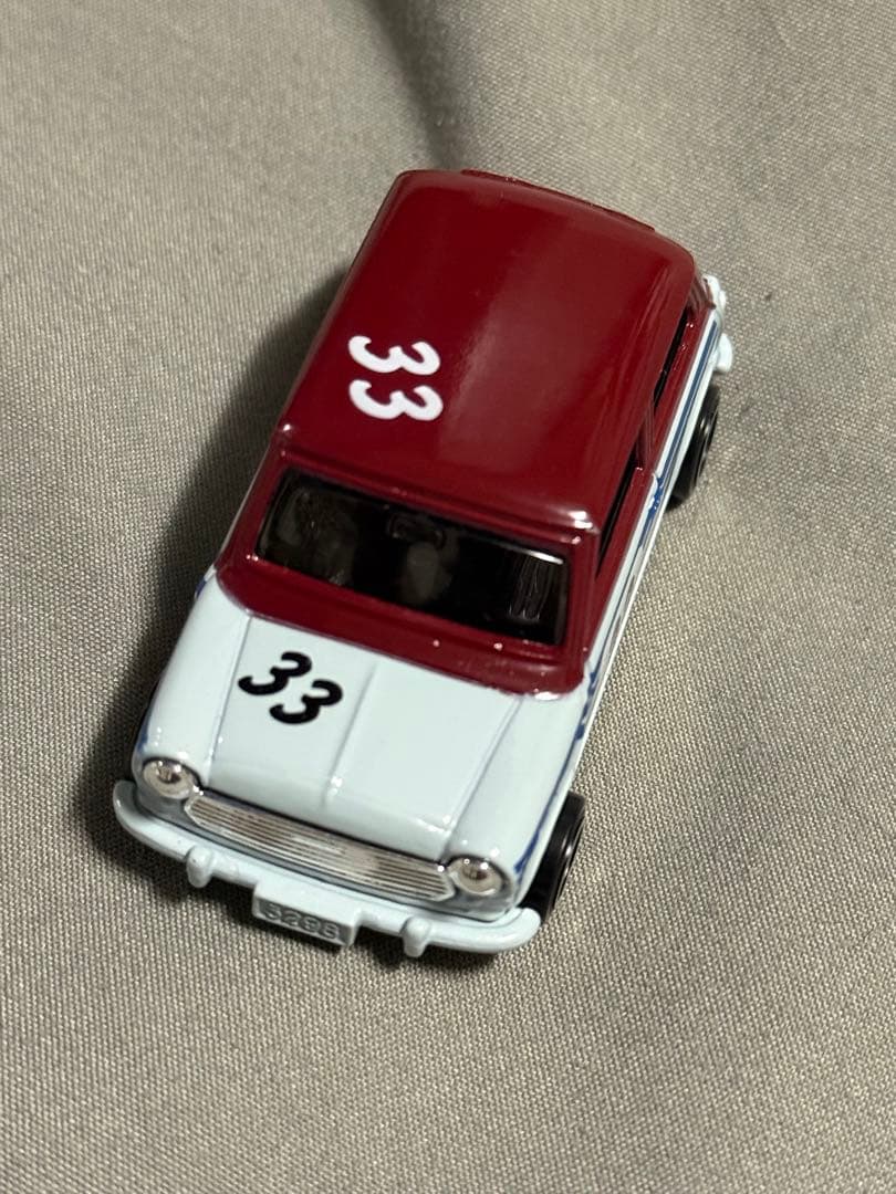 トミカ DINKY SPEEDレーシング ミニ BLMC ミニ クーパーS