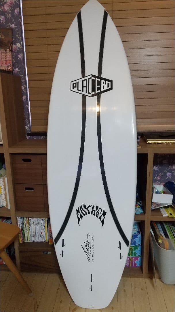 PLACEBO  Titan  5'11 [プレセボ タイタン] サーフボード