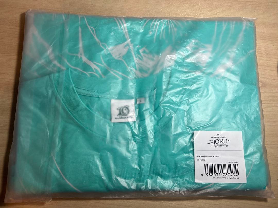 FJORD ガチャ 当たりTシャツ