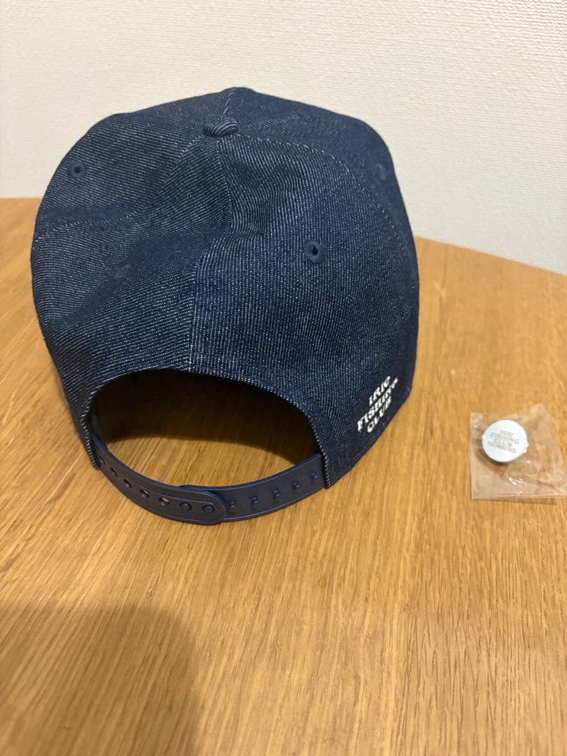 Irie Fishing Club メンバー限定キャップ＋ピンバッチ