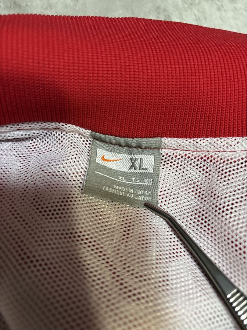 鹿島アントラーズ練習着 Nike ウィンドブレーカー XLドローコード