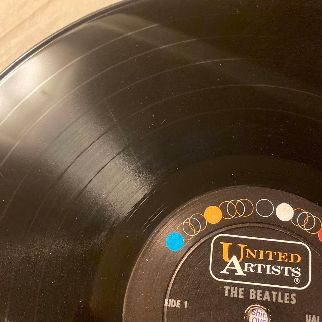 ビートルズ　A HARD DAY'S NIGHT UA オリジナルMONO盤