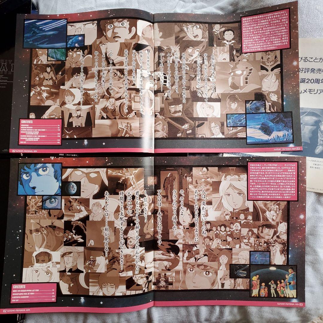 ガンダム生誕20周年記念メモリアルボックス