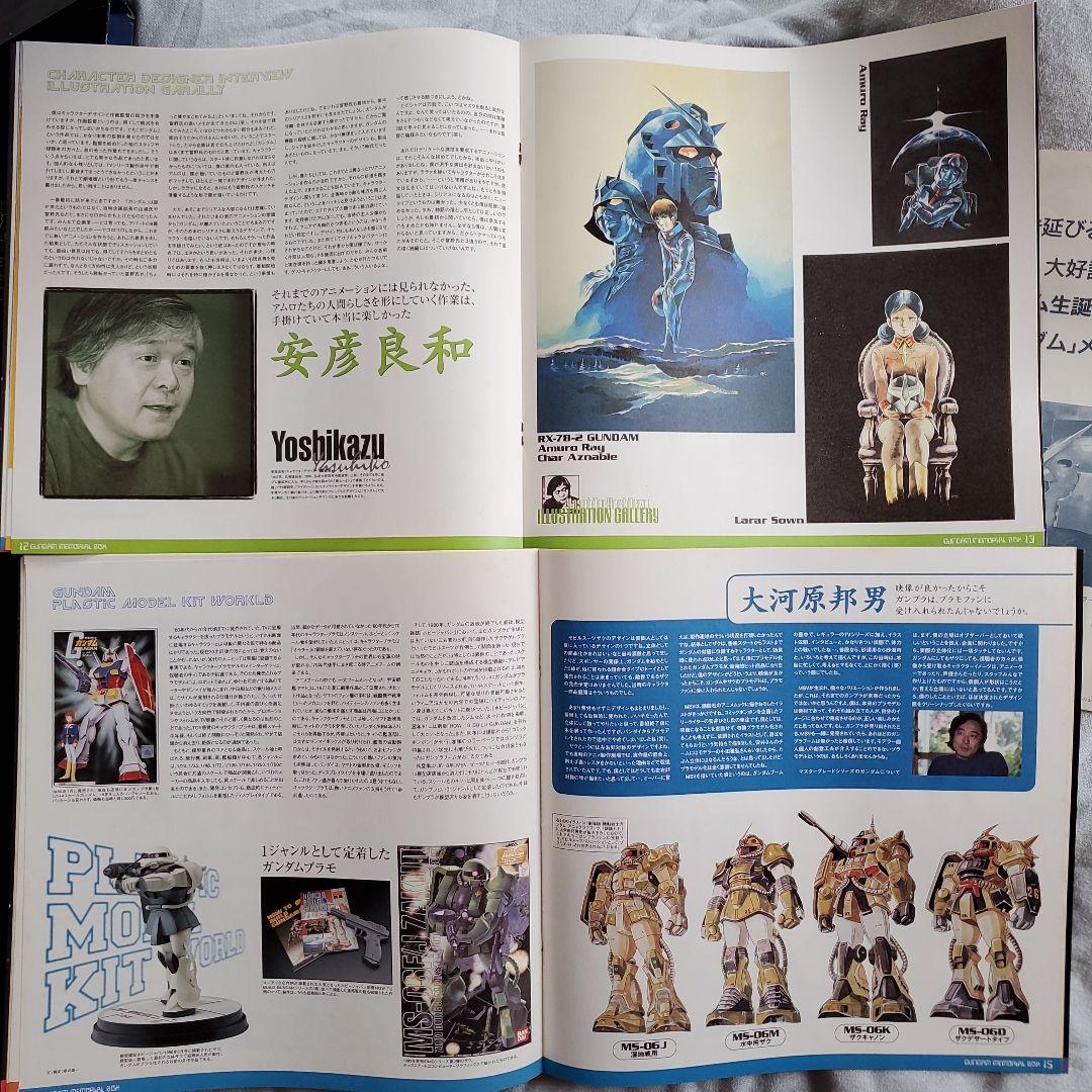 ガンダム生誕20周年記念メモリアルボックス