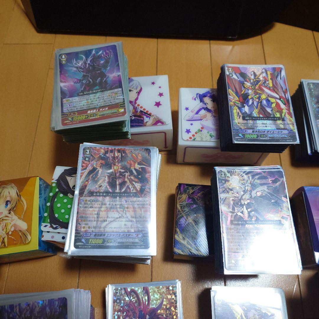 ヴァンガード　引退品　まとめ売り 2011〜2014