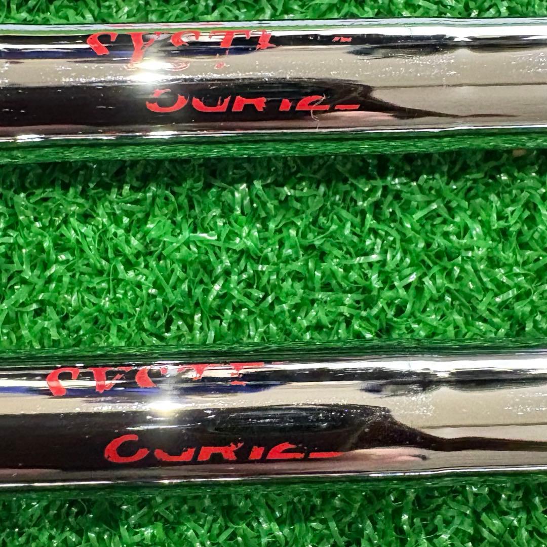 モーダスツアー システム3 125X 3~Pw 52 ° 9本セット