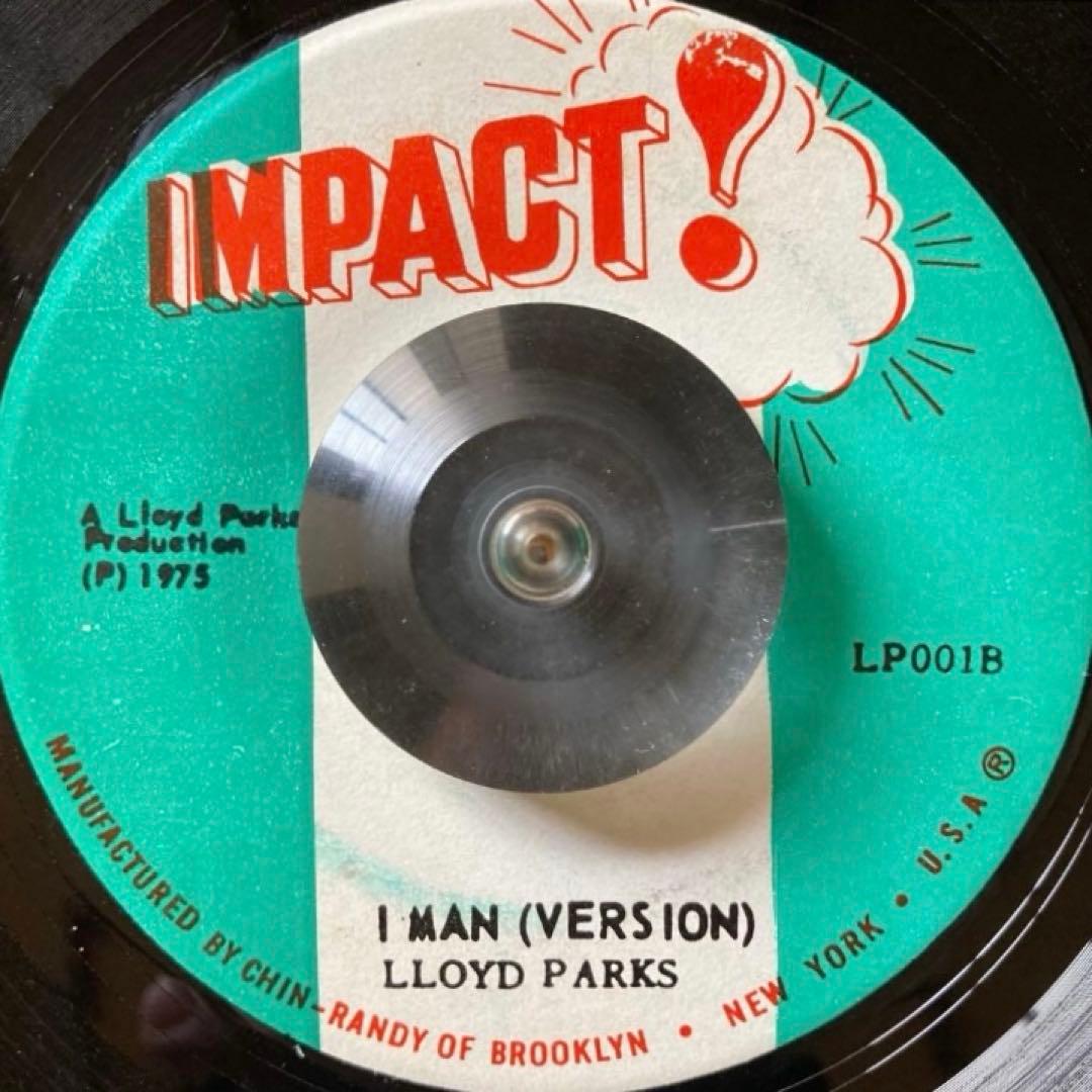 レゲエ LLOYD PARKS - I MAN A MAFIA