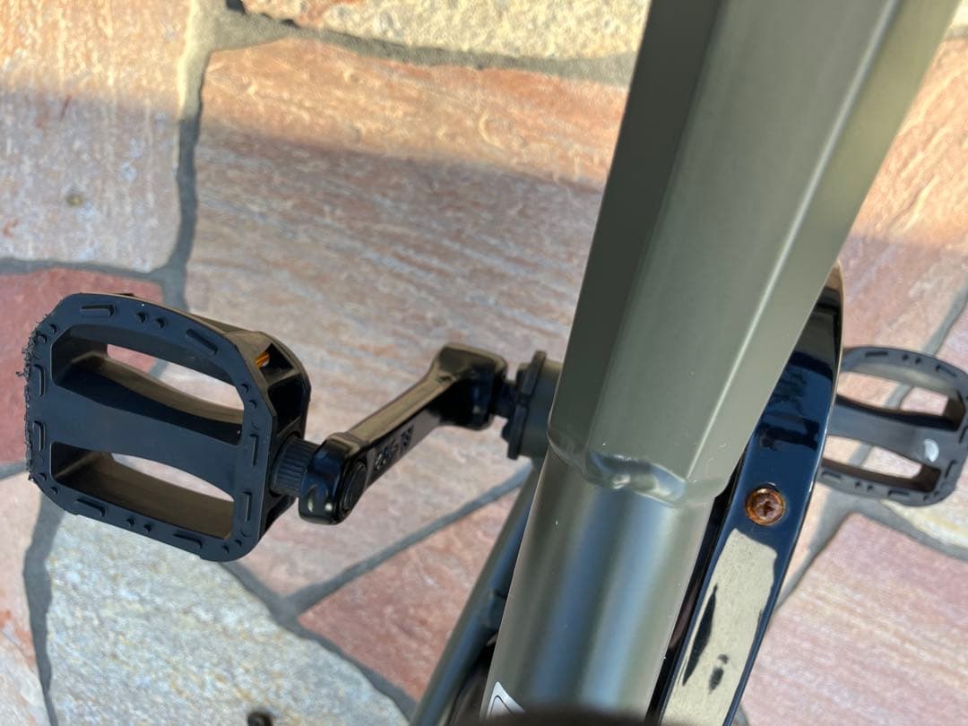 【♡NJAT♡ 】Jeep 子供用自転車 16インチ オリーブグリーン