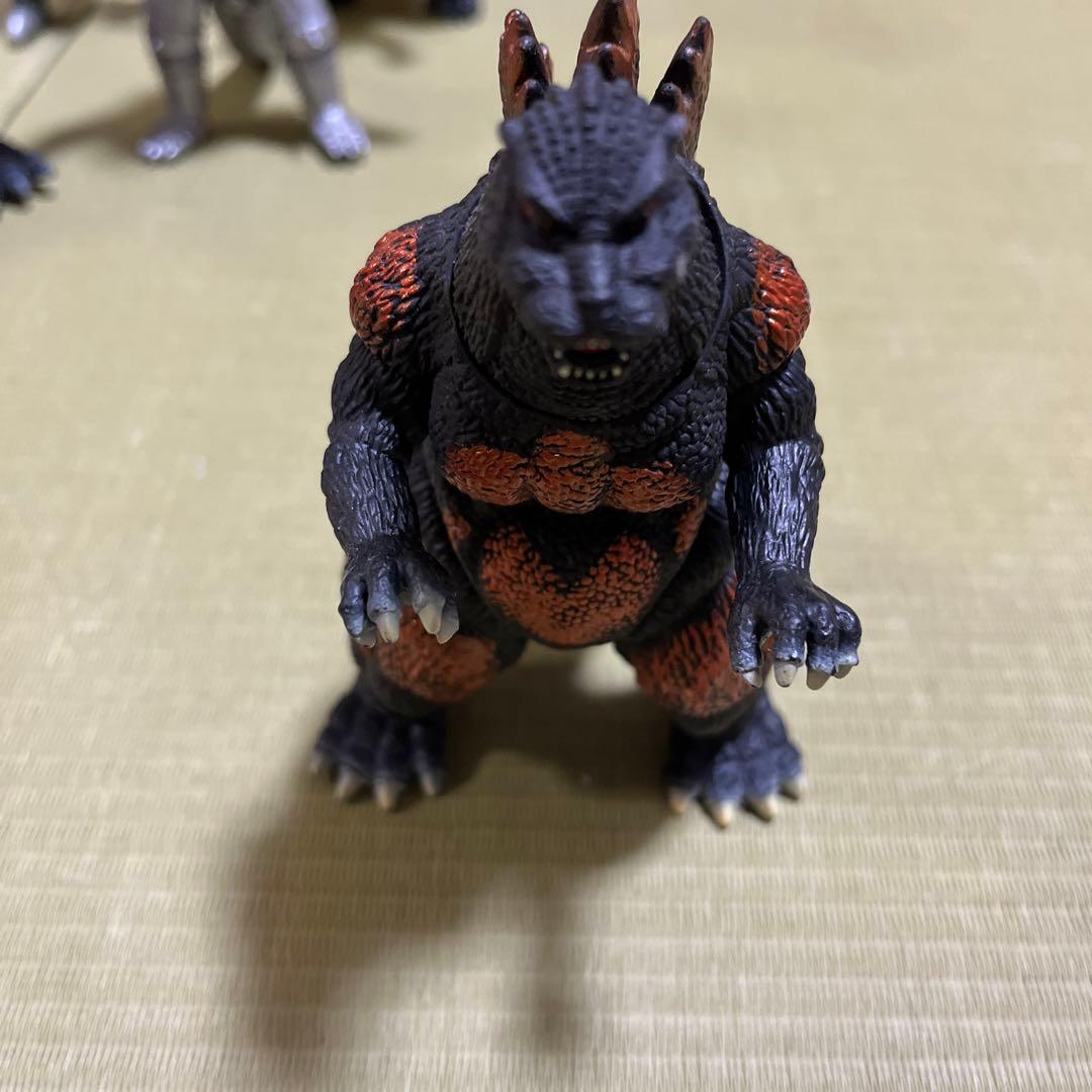 GODZILLA フィギュア　4体　まとめ売り