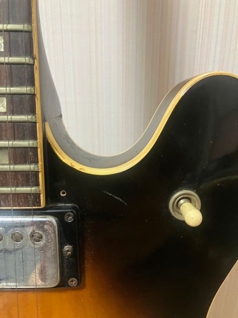 【リペア必須】【希少】ES-335 TD 1976