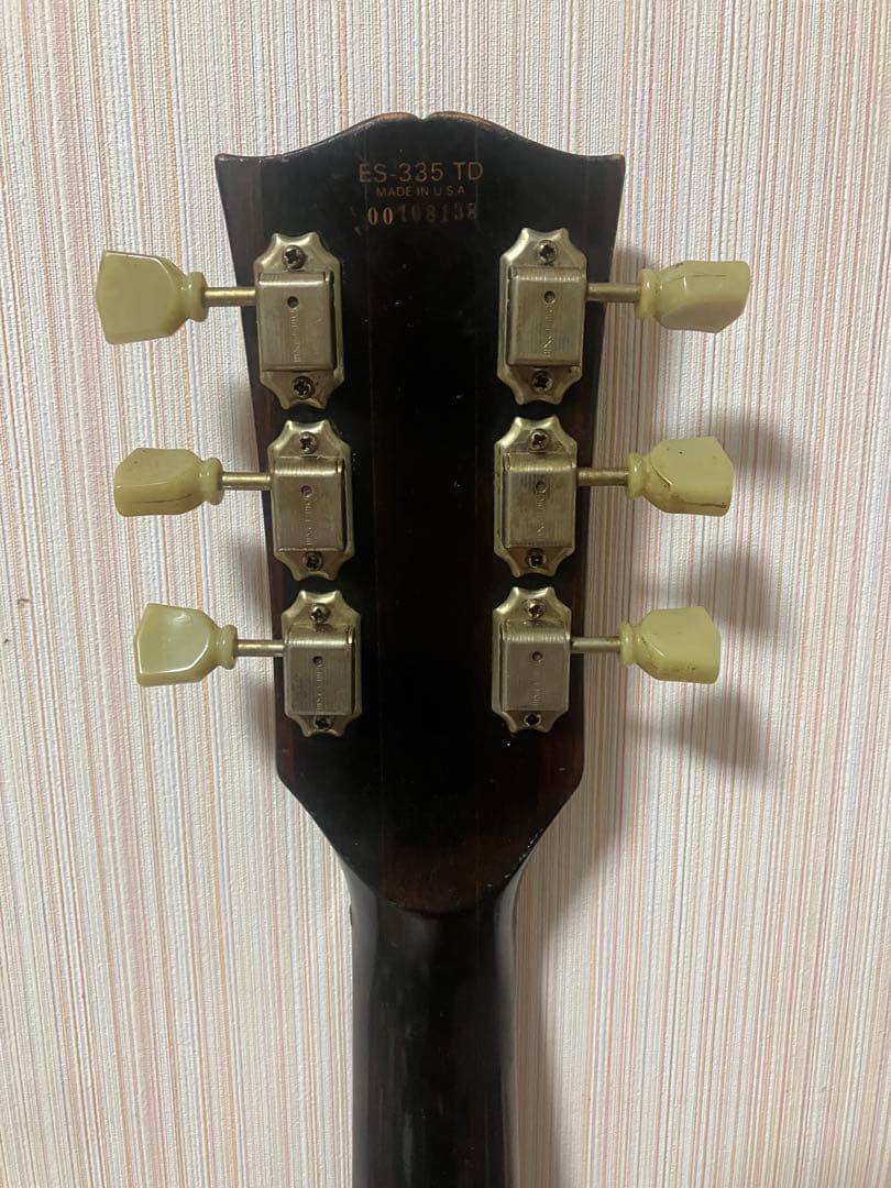 【リペア必須】【希少】ES-335 TD 1976