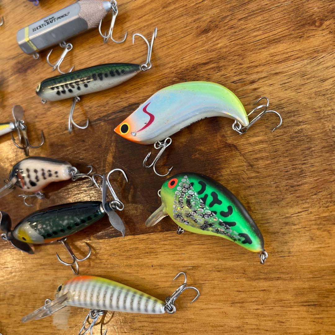 バスルアー　18点セット売り