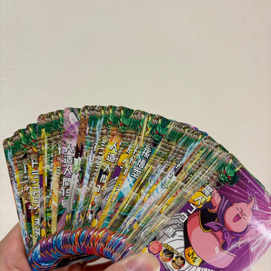 ドラゴンボールヒーローズ　ゴジータ1枚＋ノーマル91枚