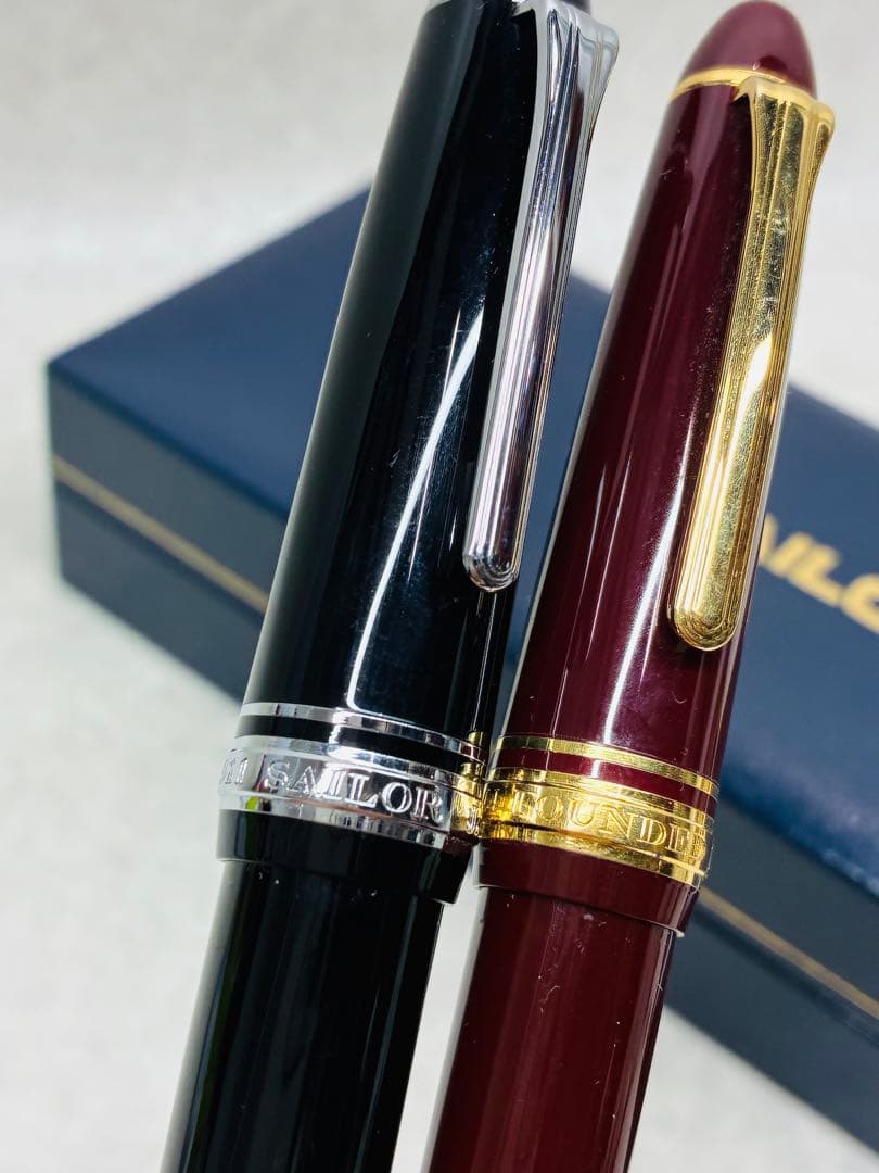 SAILORセーラー 万年筆 21金 875 プロフィットスタンダード21 2本