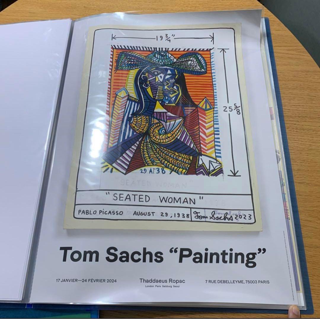 【残1枚】トム・サックス展　A2ポスター　Tom Sachs 2024 ピカソ