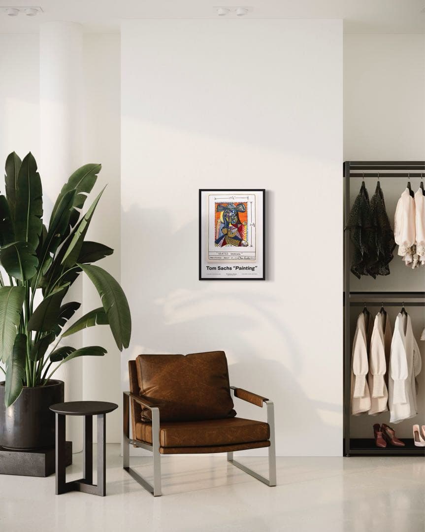 【残1枚】トム・サックス展　A2ポスター　Tom Sachs 2024 ピカソ