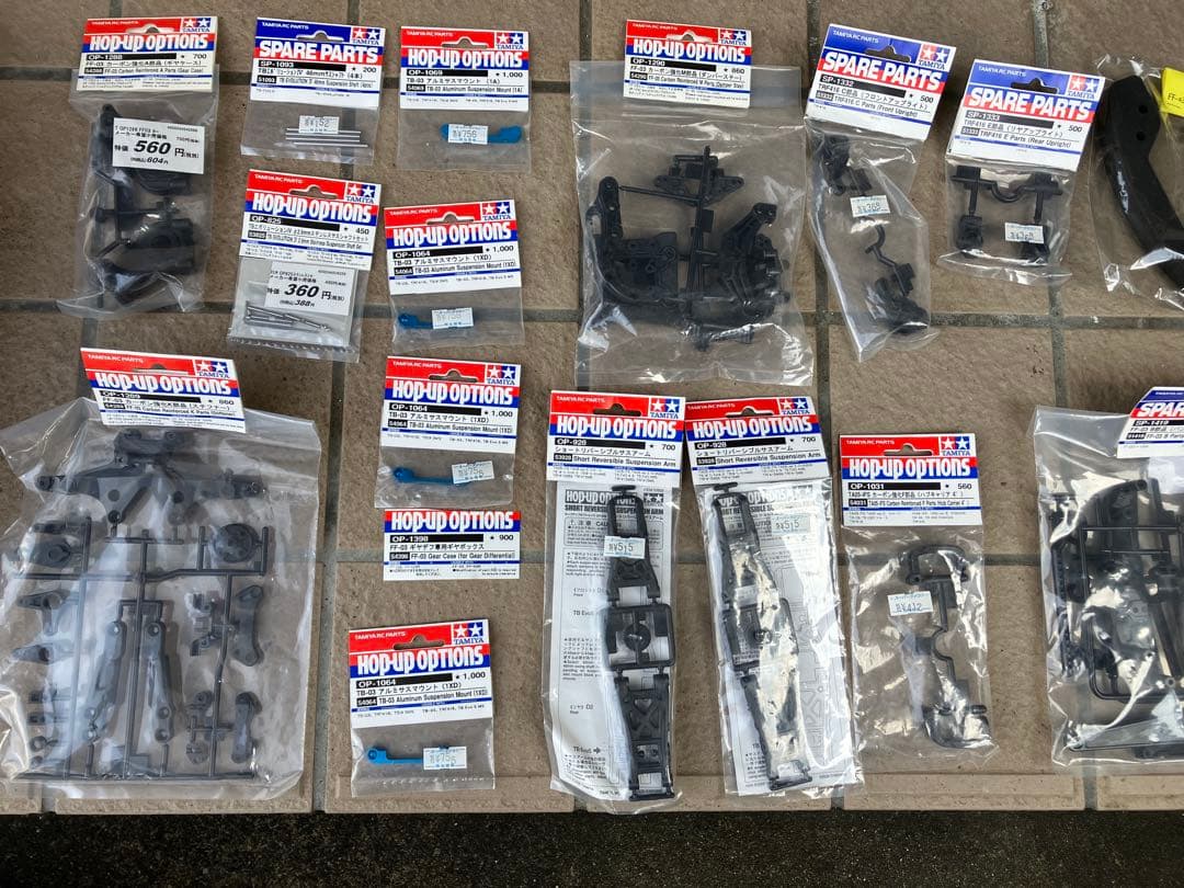 タミヤ　FF03シャーシ　メカ＆パーツ多数付き