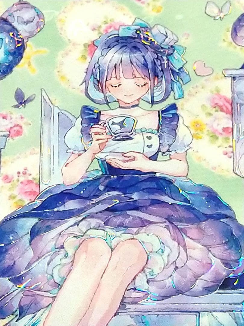 ✩のこり２✩J1007＃月神拂香(贝壳光)柑橘x吾心切り売り海外人物マステ女の子