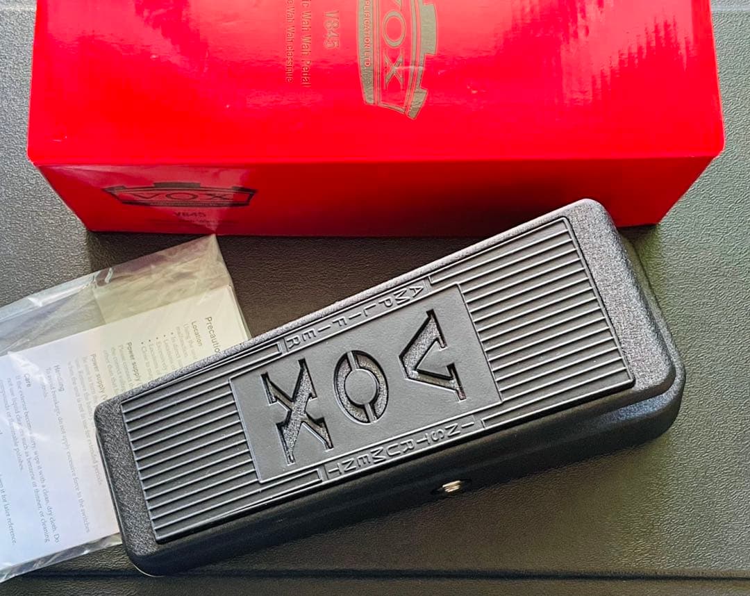 Soul Power Instrument （SPI）V845 ワウ ペダル