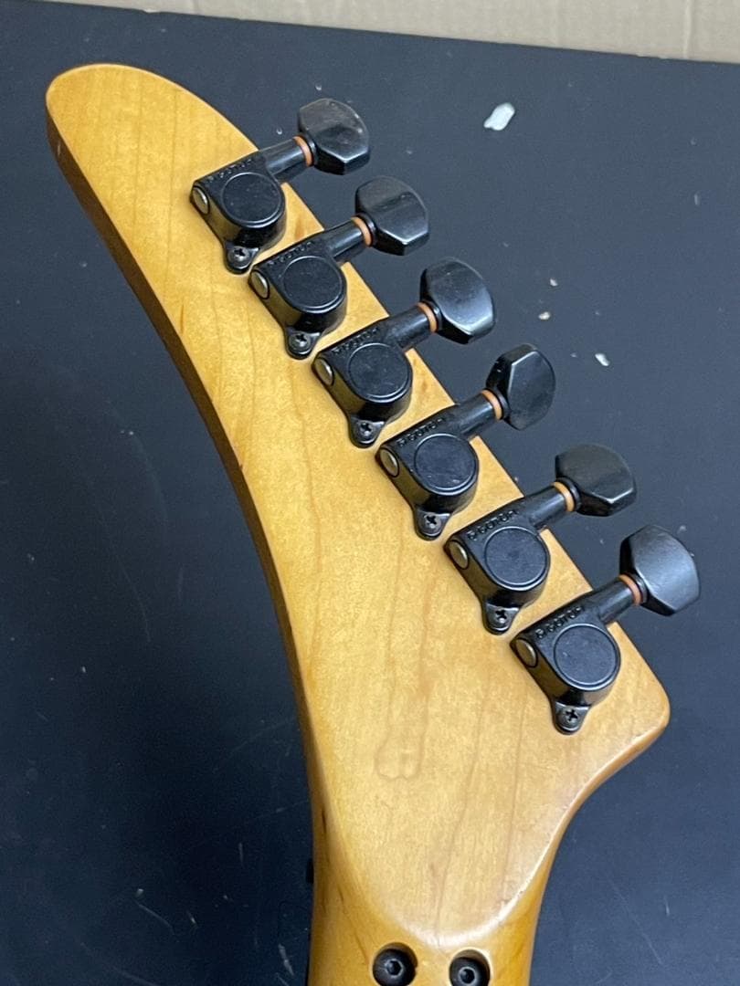 Kramer Neptune NJ USA エレキギター ブラック