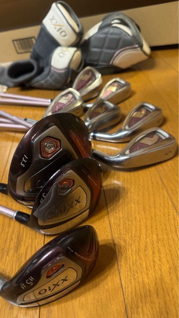 XXIO 10レディース クラブセット（J-cypress）