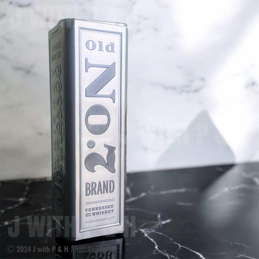 ジャックダニエル ウイスキー 1リットル 缶 入り メタルボックス入り