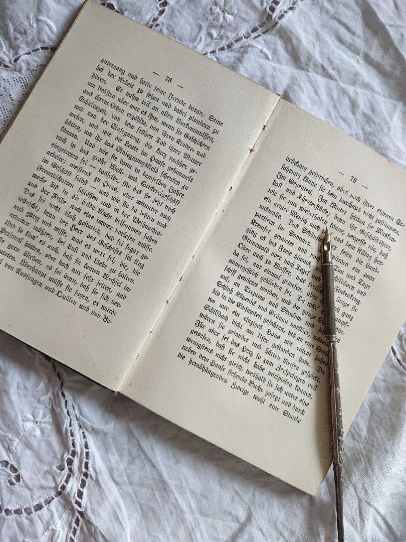 1800年後期 ドイツ 美しい表紙 貴重 アンティーク 洋書