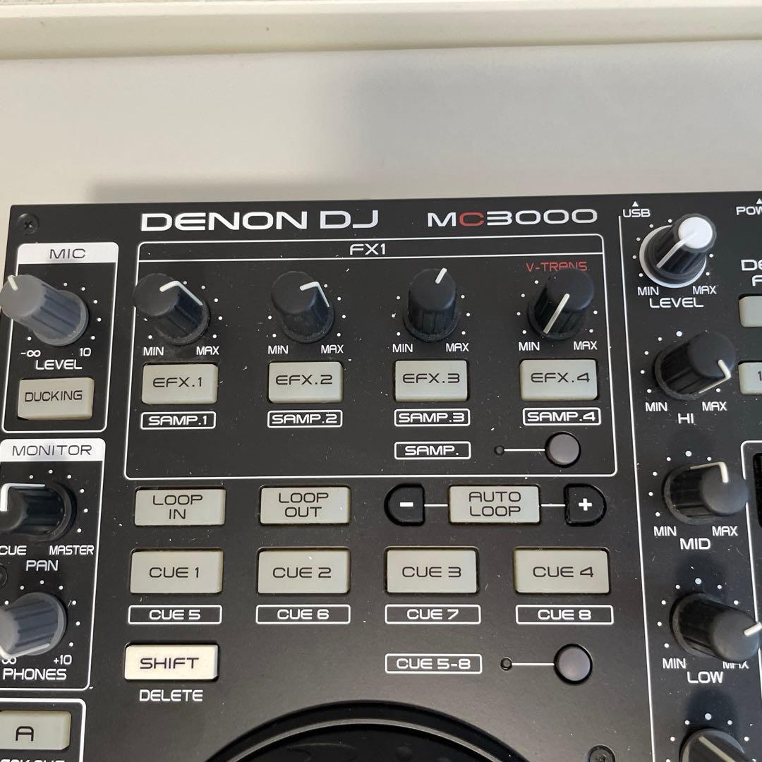 DENON DJ MC3000 コントローラー