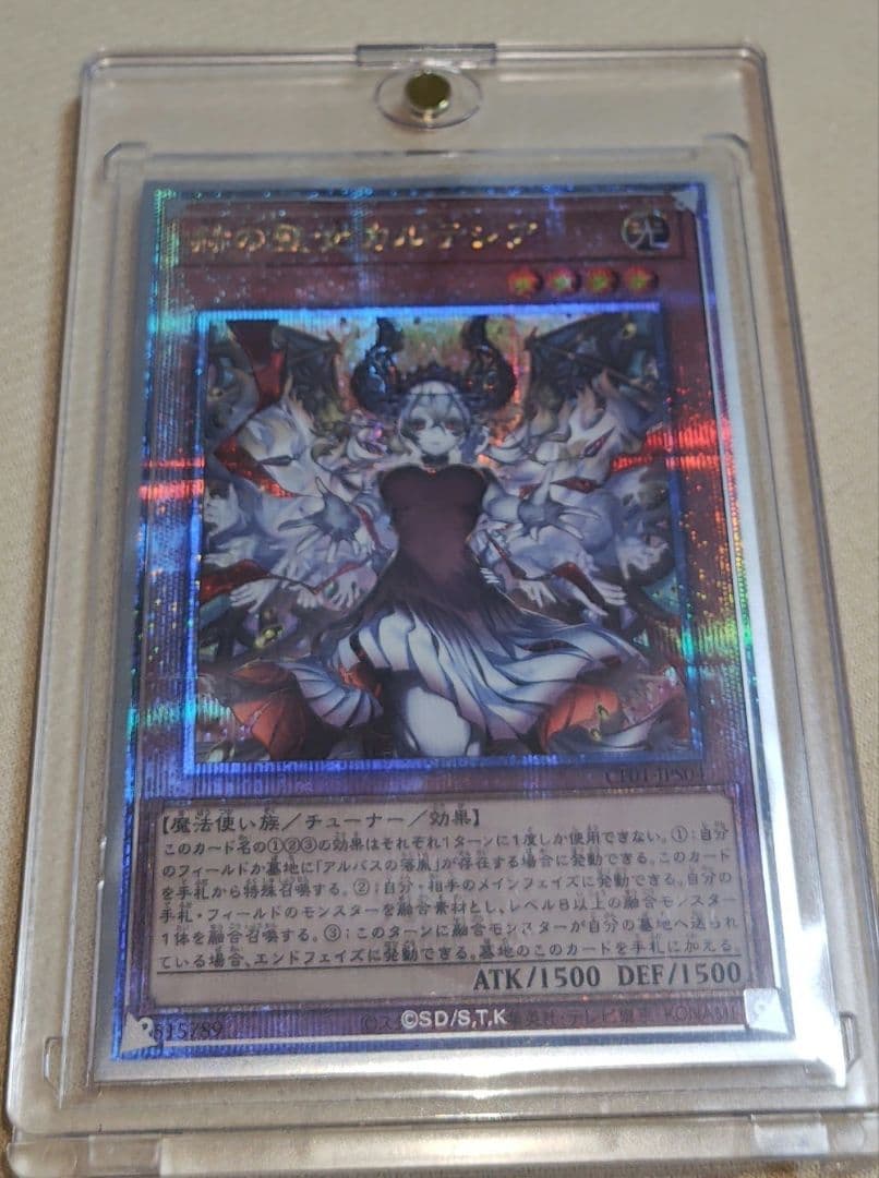 【まとめ売り割引対象】赫の聖女カルテシア　絵違い　25th　クオシク