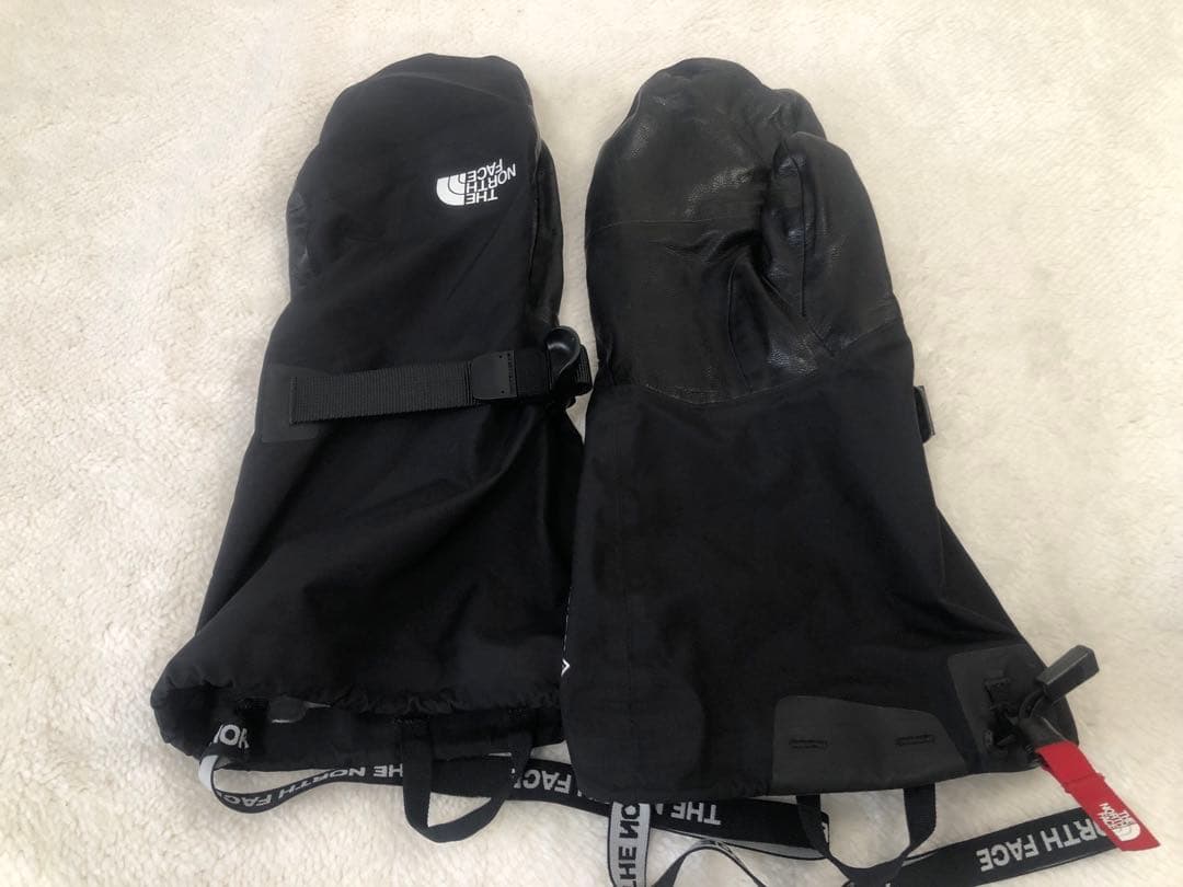 The North Face ブラック グローブ XLサイズ