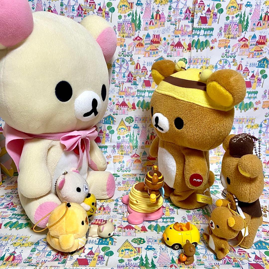 リラックマ まとめ売り カフェポット&マグ コリラックマ ぬいぐるみ ノート他