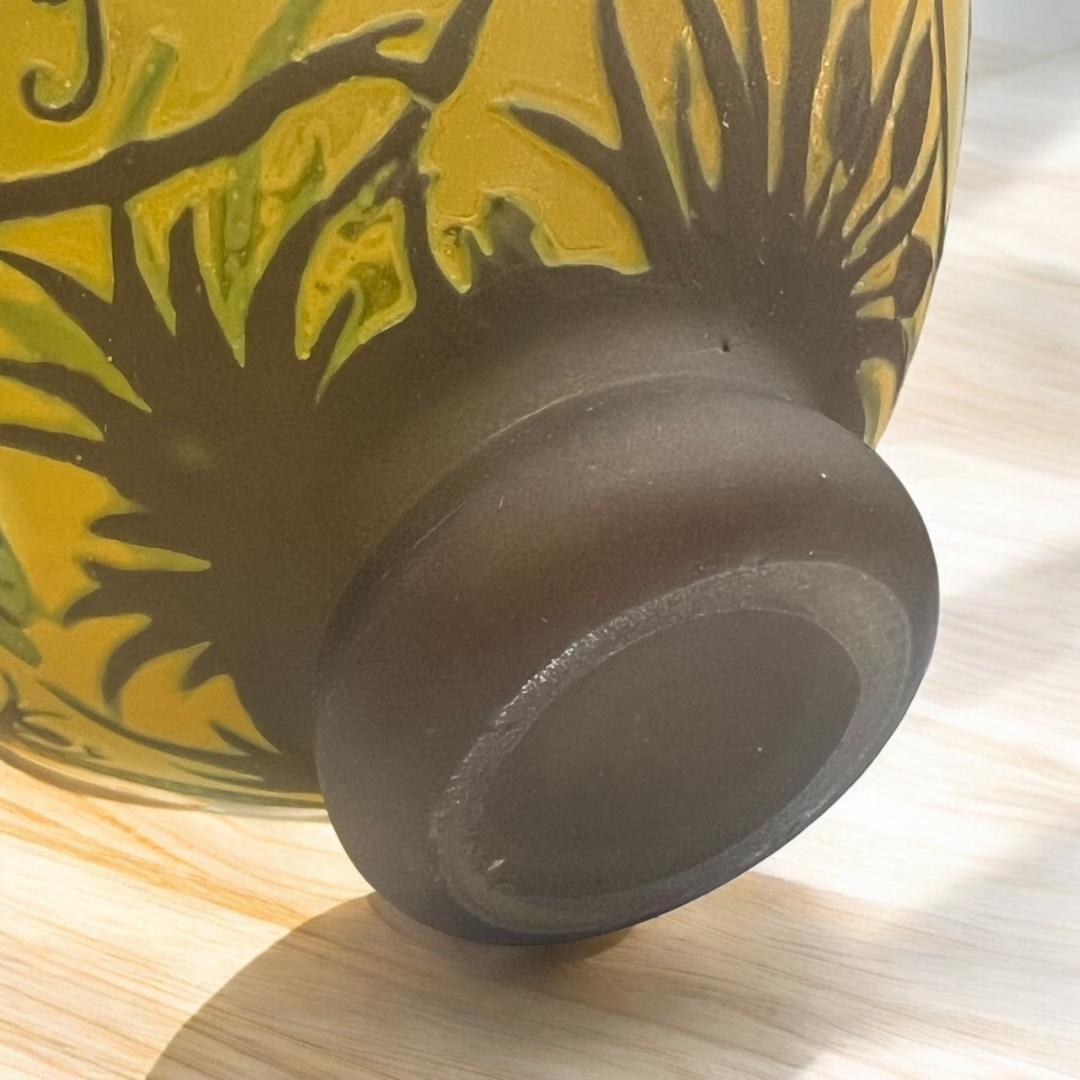 ◆証明書付◆Emile Galleエミールガレ　茶器　ボンボニエール