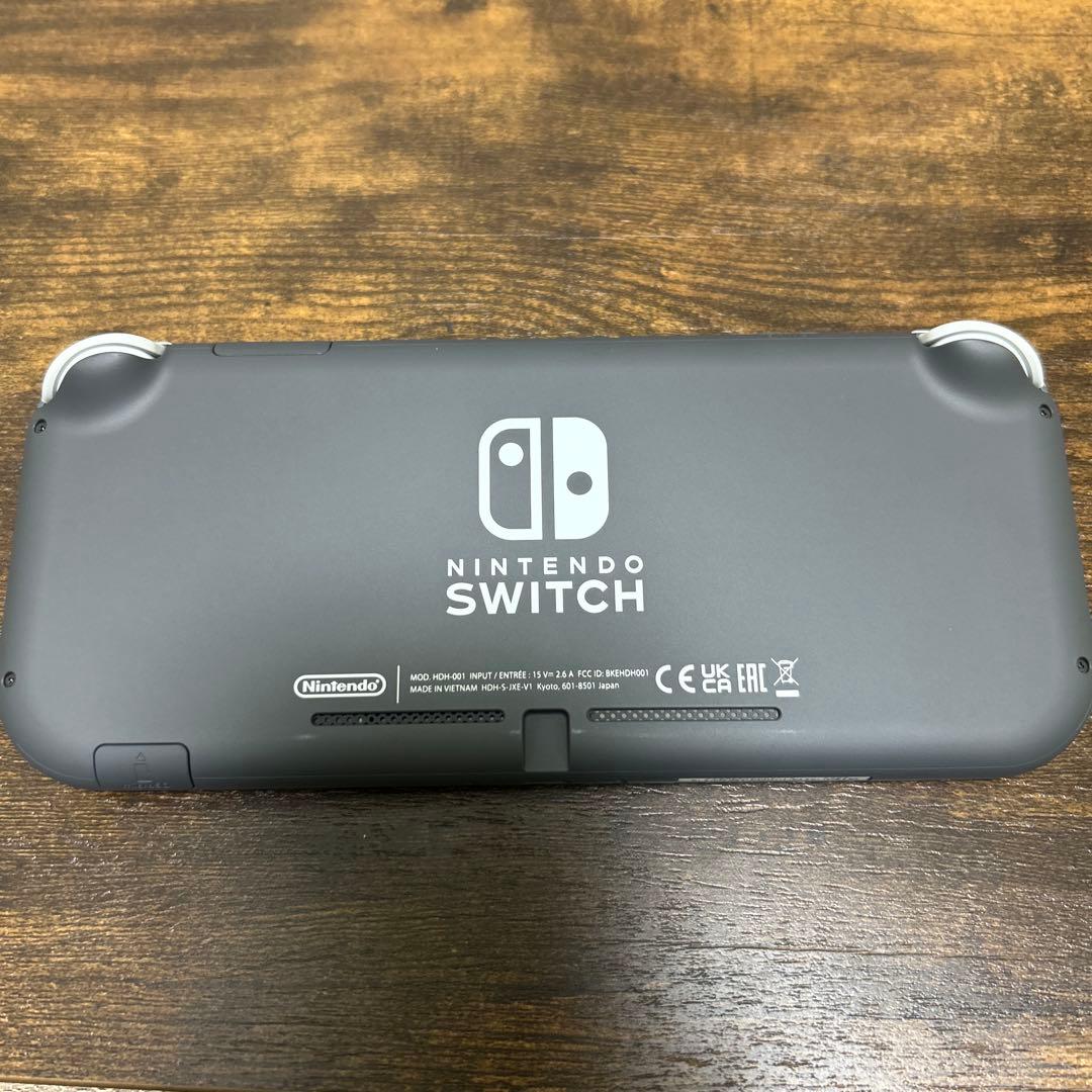 任天堂スイッチライト　本体　充電器付き