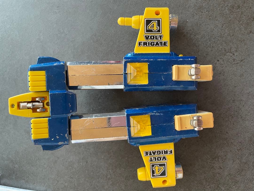 当時物　ポピー　ボルテスV 超合金　5点まとめ売り