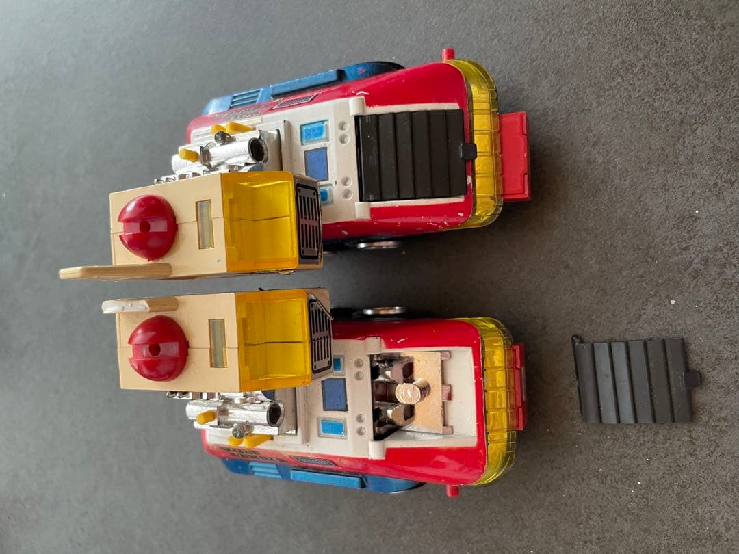 当時物　ポピー　ボルテスV 超合金　5点まとめ売り