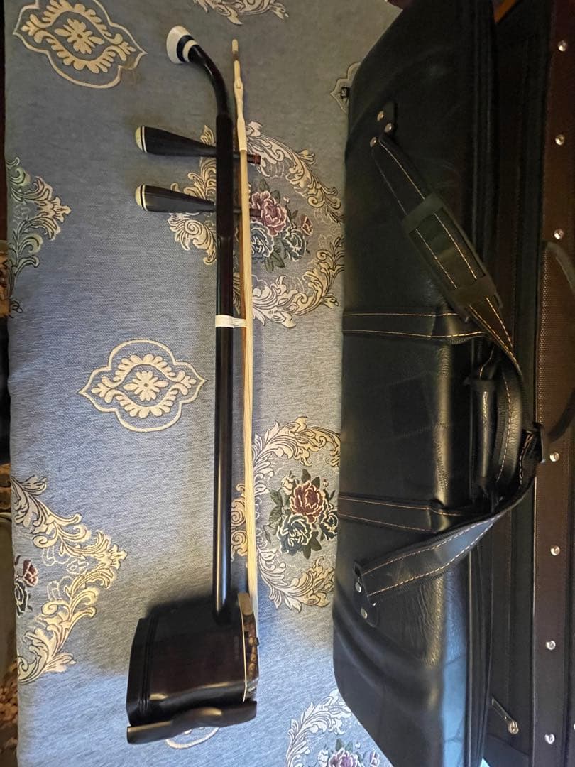 二胡 ケース付き 受注生産品