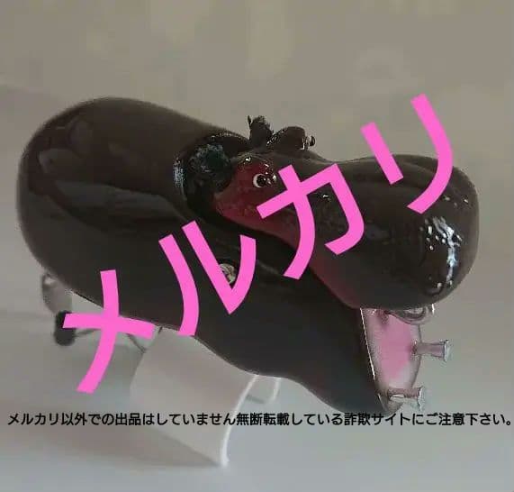 河馬の♂　カバ　ルアー　激レア　ハンドメイドルアー　トップウォーター