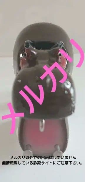 河馬の♂　カバ　ルアー　激レア　ハンドメイドルアー　トップウォーター