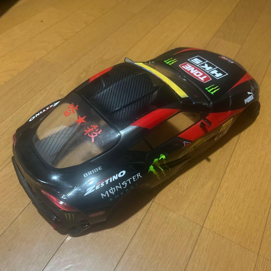 90スープラ全塗りボディー　アディクションパンドラ reve D GRK