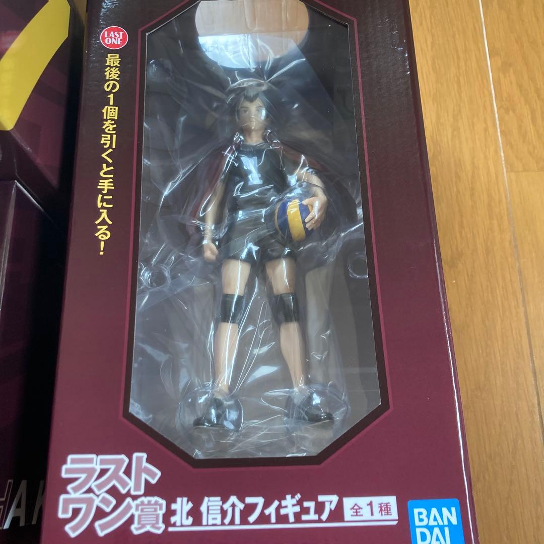一番くじ ハイキュー　フィギュアセット A/B/C/ラストワン賞　期間限定！