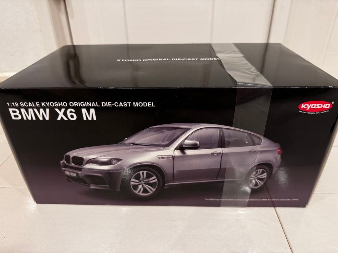  X6M gray ミニカー 京商 Kyosho 1/18