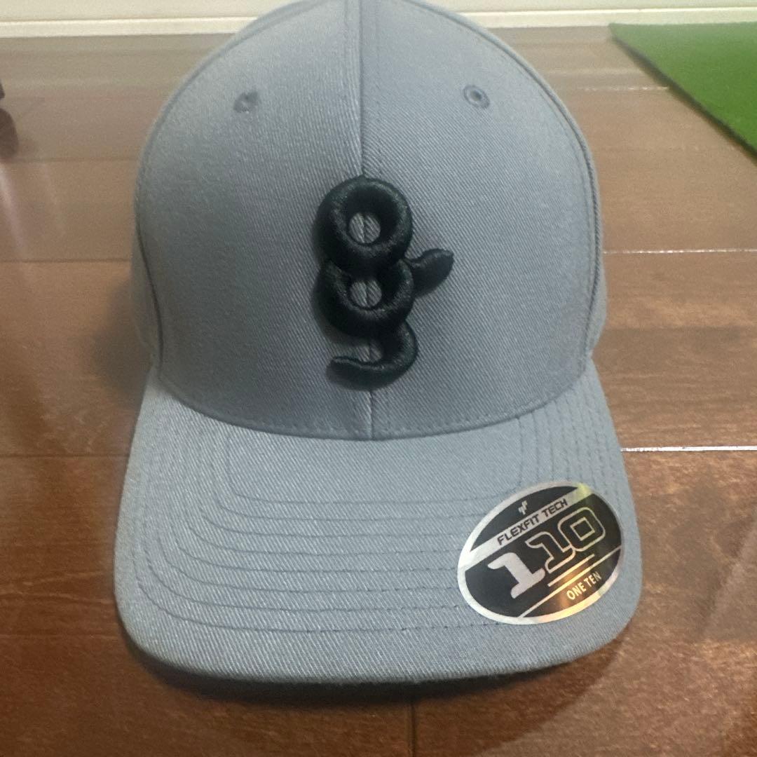 8GSHOOT ゴルフキャップ グレー　完売商品