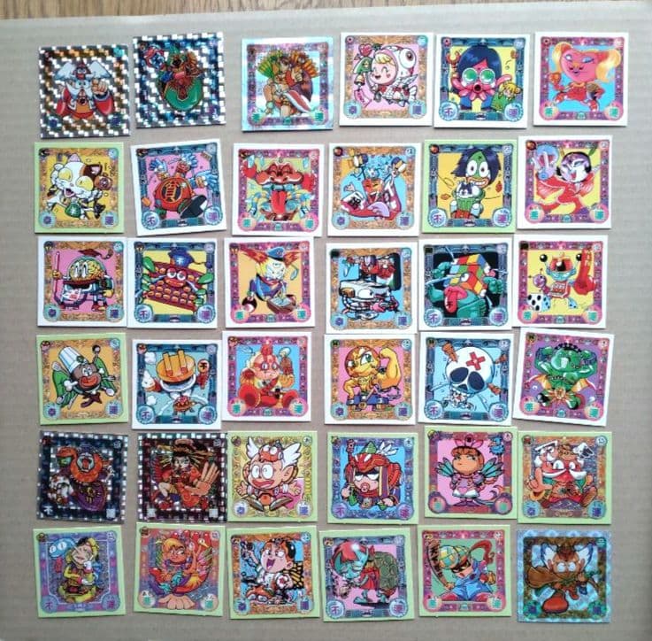 ロッテ 運の王様 シールホルダー付き