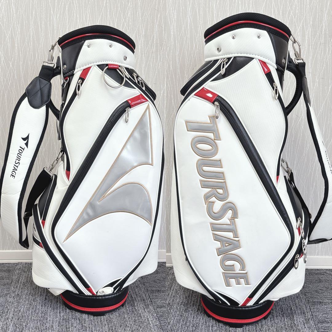 ほぼ未使用❗️超豪華❗ツアーステージ V773★初心者用 メンズ本格ゴルフセット