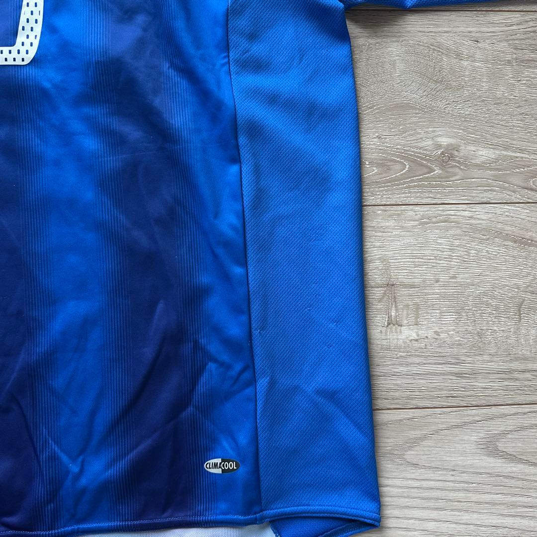 adidas サッカー日本代表 レプリカ ユニフォーム L 中村俊輔 日本製